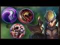 WHY THESE THREE ITEMS MAKE YU ZHONG COMPLETELY UNSTOPPABLE IN RANKED..| YU ZHONG GAMEPLAY| MLBB