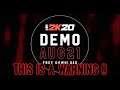 WHY YOU SHOULDN'T PLAY NBA 2K20 DEMO UNTILL YOU WATCH THIS VIDEO !! IMPORTANT INFO