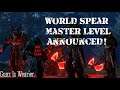 World spear master level announced and more - DOOM Eternal news