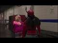 WWE 2K19 lana v purgatori backstage brawl