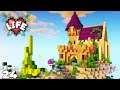 X Life : FINISHING Jacks Beanstalk Castle Base : Ep 24 Minecraft Modded Survival