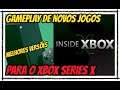 XBOX SERIES X - Gameplay Inédita Novos Jogos | The Medium, Assassin's Creed Valhalla, Scorn Veja