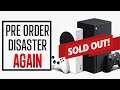 Xbox Series X/S Pre Order Disaster! SOLD OUT by Bots and Sites Crashing
