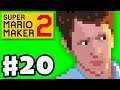 ZackScottGames Themed Levels! - Super Mario Maker 2 - Gameplay Walkthrough Part 20 (Nintendo Switch)