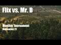 [034] Flix vs. Mr. B | SD 2 Cast | Monthly Tournament | WW2 RTS Competitive 1v1