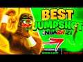 100% BEST JUMPSHOT ON NBA 2K21! EVEN ROOKIES CAN USE THIS JUMPSHOT!