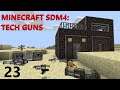 #23 Minecraft SDM4: Tech Guns (29 de 40) - Rodarán cabezas