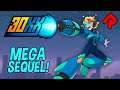 30XX gameplay: Mega Roguelite Platformer Sequel! (PC early access)