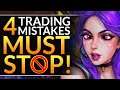 4 BIG Mistakes Everyone Makes - How to Trade Like a Challenger - League of Legends Laning Tips Guide