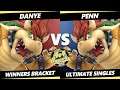 4o4 Smash Night 35 - Danye (Bowser) Vs. Penn (Bowser) SSBU Ultimate Tournament