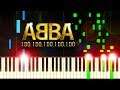 ABBA - I Do, I Do, I Do, I Do, I Do - Piano Tutorial