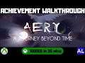 Aery - A Journey Beyond Time (Xbox) Achievement Walkthrough