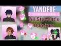 All Student's Opinions On All The Topics - Yandere Simulator