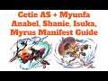 [Another Eden] Myunfa + Cetie AS | Manifest Weapon Encounter Guide (2.2.2/3)