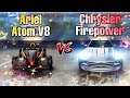 Asphalt 8 - Chrysler Firepower vs Ariel Atom V8 New King D Class?? Alps Test Drive
