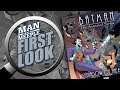 Batman: The Animated Series Adventures First Look by Man vs Meeple (IDW Games)