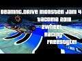 BeamNG.Drive Monster Jam 4; Tacoma 2018 2Wheel, Racing & Freestyle!