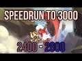 Brawlhalla Speedrun to 3000 | 2400 - 2600
