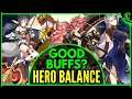 BUFFS! Are they good? (ML Ravi Kise Dingo Cartuja) Epic Seven Hero Balance Dev Notes Epic 7 News E7
