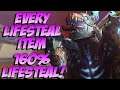 BUILDING EVERY SINGLE LIFESTEAL ITEM! THE 3 HEALS SO MUCH! - Masters Ranked Duel - SMITE