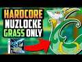 CAN I BEAT A POKÉMON BLACK 2 HARDCORE NUZLOCKE WITH ONLY GRASS TYPES!? (Pokémon Challenge)