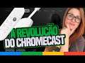 Chromecast com CONTROLE e GOOGLE TV? Review do Novo Gadget da Google!