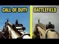 COD Modern Warfare 2 vs Bad Company 2 - Weapon Comparison