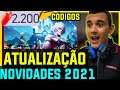 CORRE! NOVOS CÓDIGOS COM 2.200 RUBY, NOVA ATUALIZAÇÃO COM NOVIDADES, COLLAB EM 2021 - KOF ALL STAR