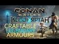 Craftable Legendary Armour | Conan Exiles: The Isle of Siptah DLC