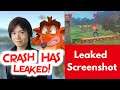 CRASH IN SMASH LEAKED! New Screenshot for Crash Bandicoot In Super Smash Bros Ultimate has LEAKED!