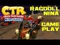 Crash Team Racing: Nitro Fueled - Ragdoll Nina Gameplay