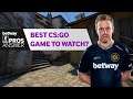 CS:GO Pros Answer: What is the Best CS:GO Match to Watch?