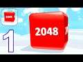 Cube Race 3D: Join 2048 - Gameplay Walkthrough Part 1 All Levels 1-12 (Android, iOS)