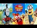 Despicable Me: Minions Rush Vs. Thomas & Friends: Go Go Thomas Vs. Run Sausage Run! (iOS Games)