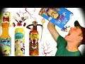 DO NOT DRINK or EAT HELLO NEIGHBOR CEREAL😈Cuphead+Mugman+Spongebob DIY Drinks & Coloring Page