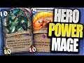 DOING TOO MUCH DMG WITH MY HERO POWER| Hero Power Mage | Forged in the Barrens | Hearthstone