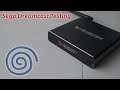 Dreamcast Testing on the Game Box 3D !!