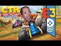 E3: نجرب لكم لعبة Crash CTR Nitro-Fueled - كراش سيارات 🏎💨