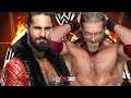 EDGE vs SETH ROLLINS Hell in a Cell | WWE 2K20