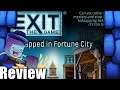 Exit: The Game – Kidnapped in Fortune City Review with Tom Vasel.