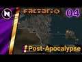 Factorio Post Apocalypse #04 ESTABLISHING HUB