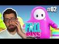 FALL GUYS: ULTIMATE KNOCKOUT #02 - GAMEPLAY PT-BT PLAYSTATION 4