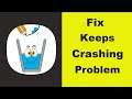 Fix "Happy Glass" App Keeps Crashing Problem Android & Ios - Happy Glass App Crash Issue