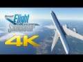 Flight Simulator version finale : Acrobaties extrêmes avec un Boeing 747 en 4K / Ultra