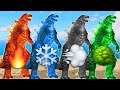 GTA 5: SHINCHAN Finding ELEMENTAL GODZILLA In GTA V! (Secret)