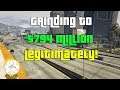 GTA Online Grinding To $794 Million Legitimately And Helping Subs