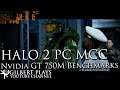 Halo 2 MCC PC Benchmark Using the Nvidia GT 750M