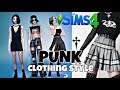 HOW TO CHANGE YOUR NORMAL STYLE TO PUNK STYLE | The Sims 4