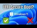How to check if you have UEFI Secure Boot enabled - Is your PC compatible with Windows 11?
