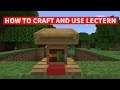 How to Craft and Use a Lectern in Minecraft